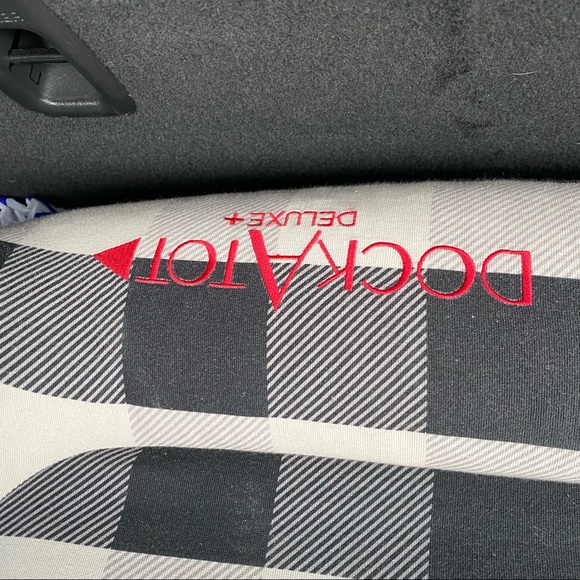 DOCKATOT Buffalo check Deluxe+ dock - Picture 10 of 11